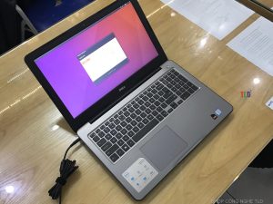 Laptop Dell inspiron N5567
