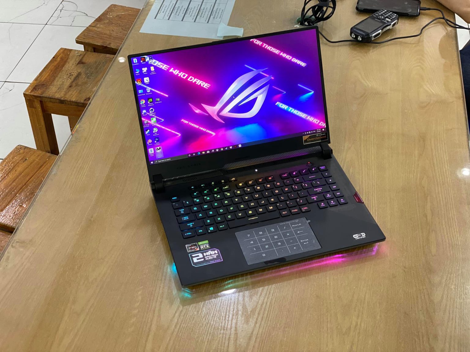 Asus ROG Strix SCAR 15 G533Q /R9-5900HX /16GB /1TB /15.6″ FHD IPS ...