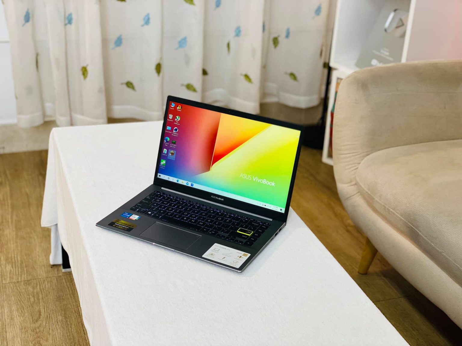 Laptop Asus Vivobook S433e I5 1135g7 8gb 512gb 140″ Fhd Ips Shop Công Nghệ Tld Laptop Tld