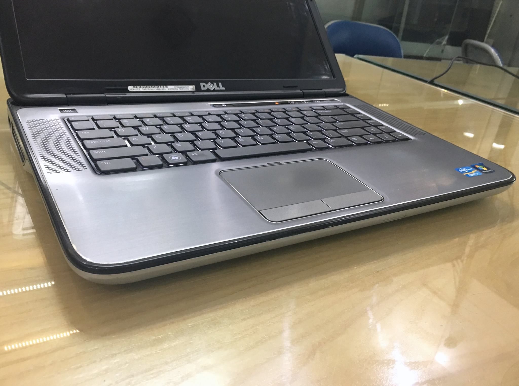 DELL XPS L502X Core i7-2860QM内蔵スピーカーの動作確認⇒ＯＫ