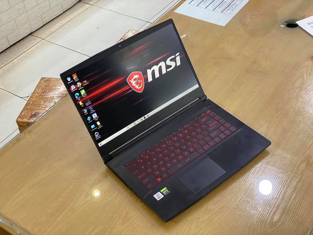 LAPTOP MSI GF65 THIN 10UE 228VN /i7-10750H/ 16Gb/ 512GB/ RTX 3060 6GB ...