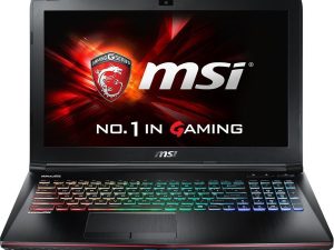 LAPTOP MSI GE62VR 6RF APACHE PRO VGA GTX1060 i7 6700HQ 8GB 1Tb