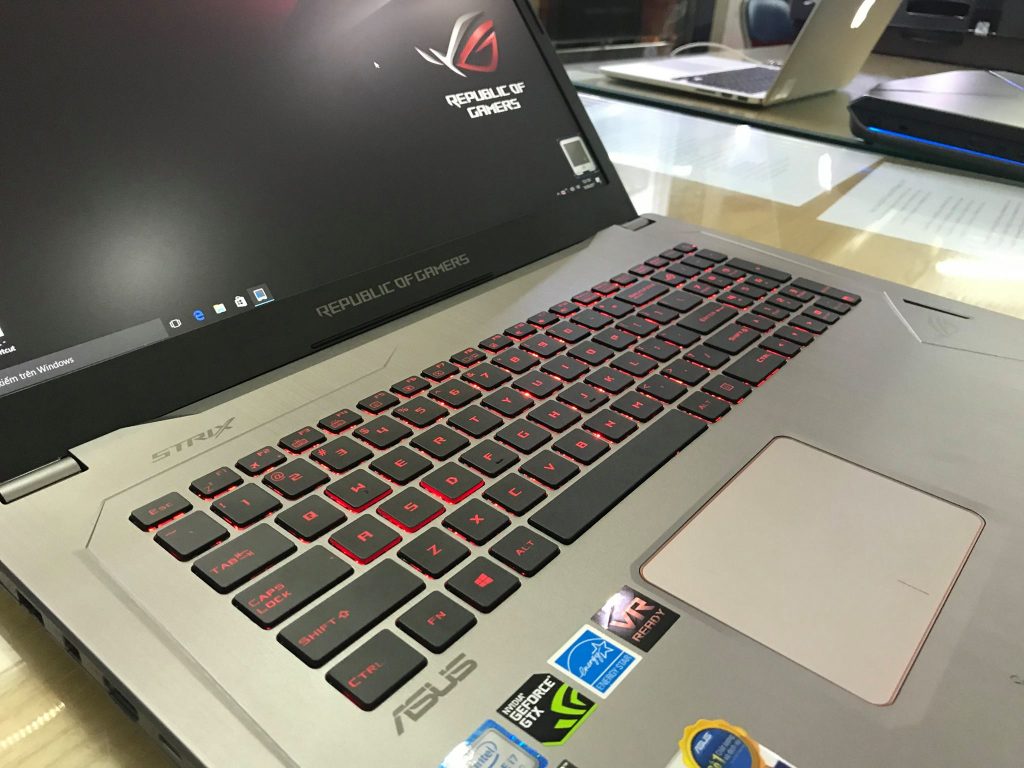 Laptop Asus Rog Strix Gl702 I7 7700hq 16gb 256gb 173″ Fhd Ips Shop Công Nghệ Tld Laptop Tld 9711