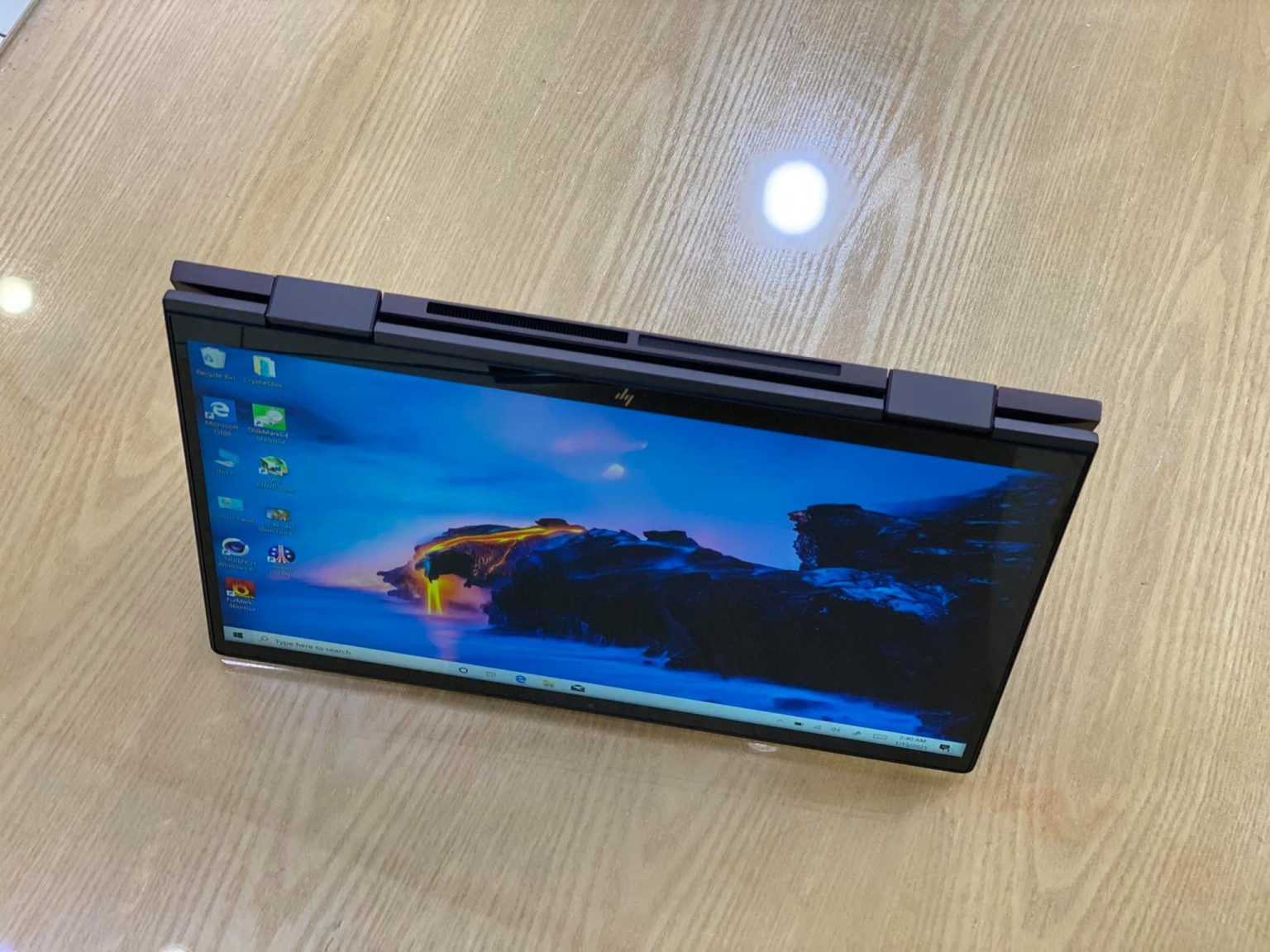 LAPTOP HP ENVY X360 CONVERTIBLE 13AY0069NR /R7 4700U /8Gb /256Gb /13.3