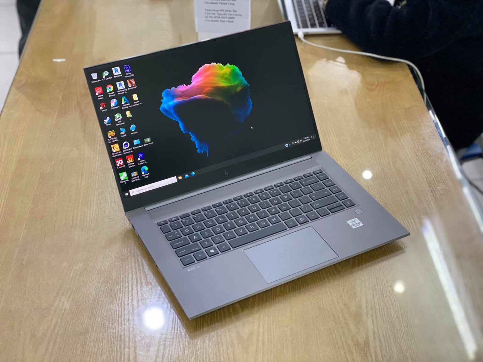 HP ZBOOK STUDIO 15 G7 Core i710850H /16GB /512GB/ T1000 4GB /15.6″ FHD Shop Công Nghệ TLD