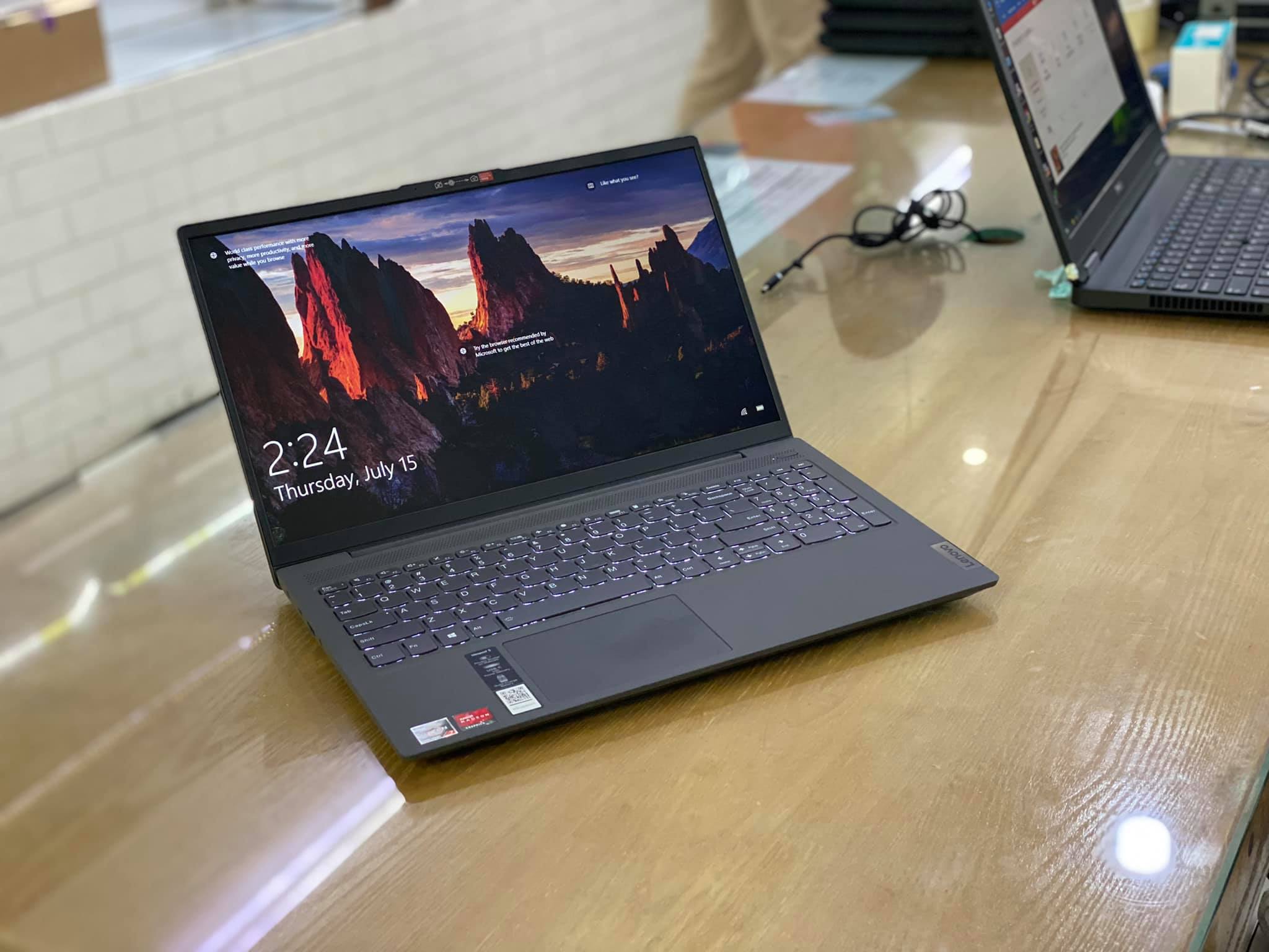 LAPTOP LENOVO IDEAPAD 15ARE05 /R7 4700U /16GB/ FHD