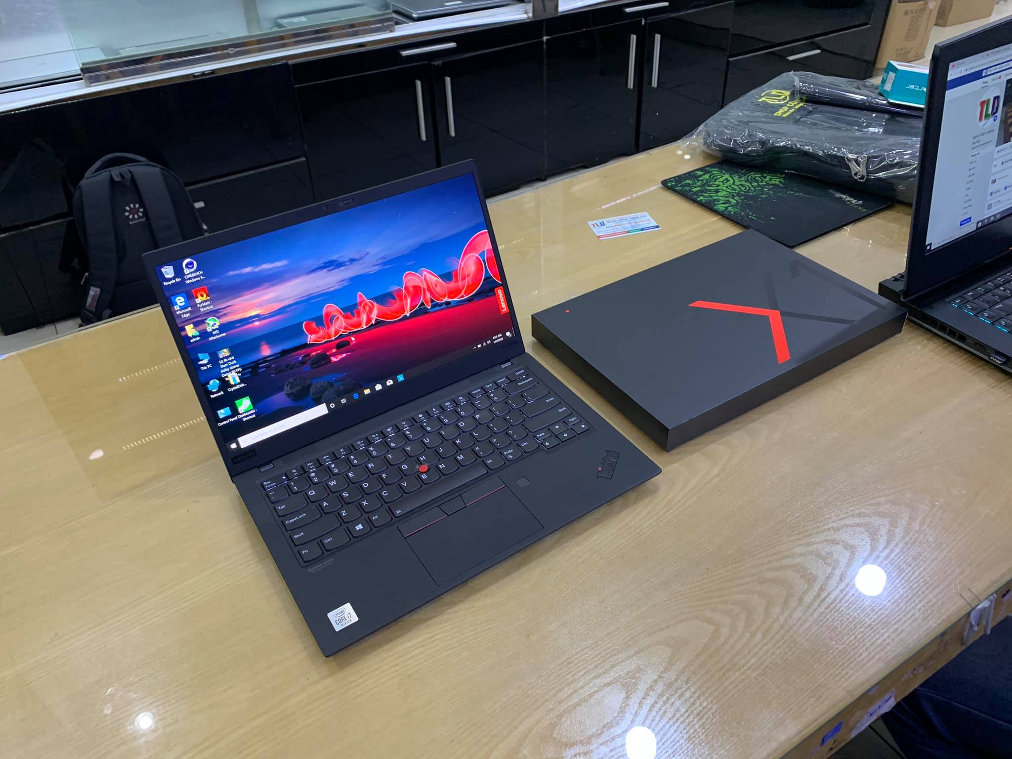 Lenovo Thinkpad X1 Carbon Gen 7 Full OPTION - Shop Công Nghệ TLD - Laptop  TLD