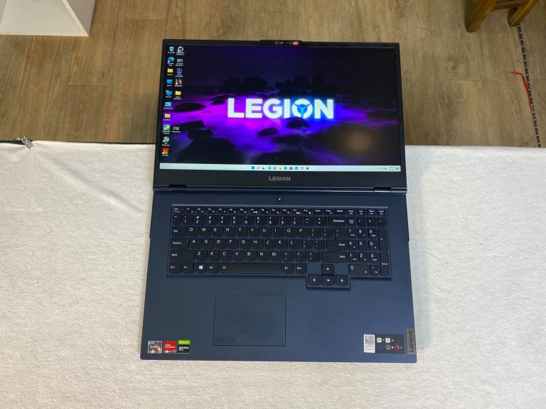 Lenovo Legion 5 17 inch 2021 AMD R7 5800H/ 8GB/ 512GB/ RTX 3050 4GB/ 17 ...