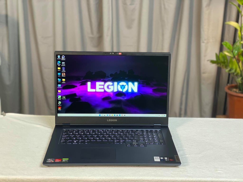 Lenovo Legion 5 17 inch 2021 AMD R7 5800H/ 8GB/ 512GB/ RTX 3050 4GB/ 17 ...