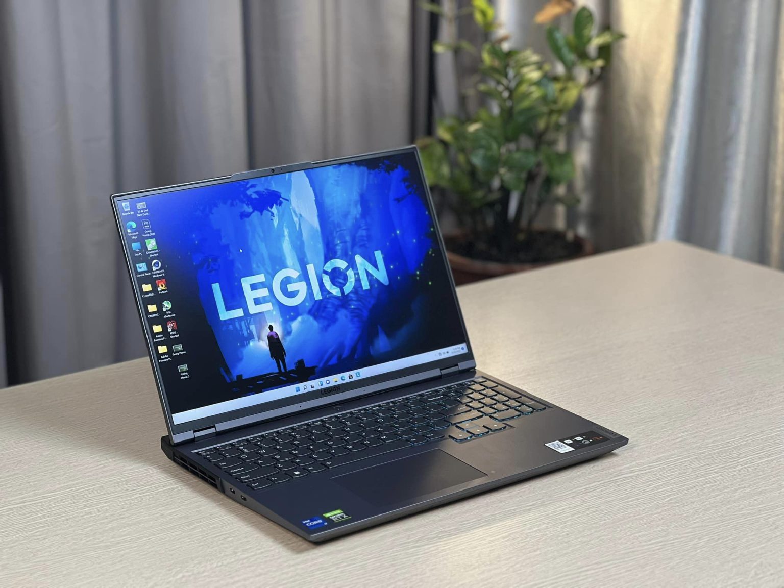 Lenovo Legion 5 Pro 2022 16iah7h Core I7 12700h 16gb 512gb Rtx 3050ti 160″ Qhd 165hz 8046