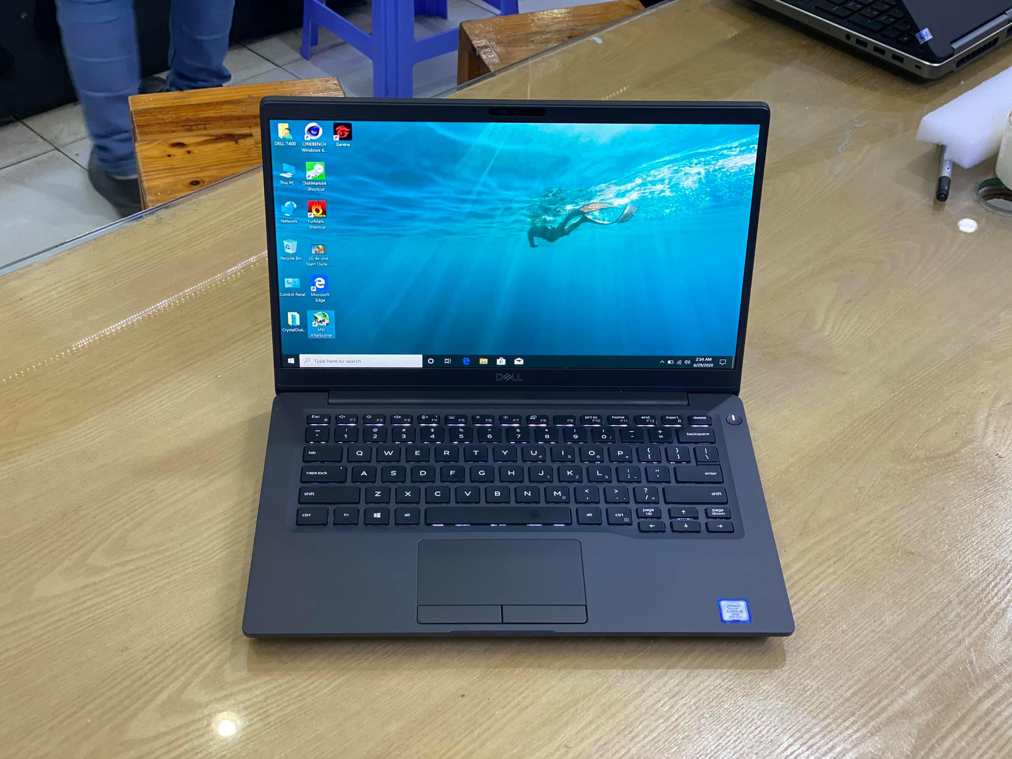 Dell Latitude 7400 FULL OPTION - Shop CÃ´ng Nghá»‡ TLD - Laptop TLD