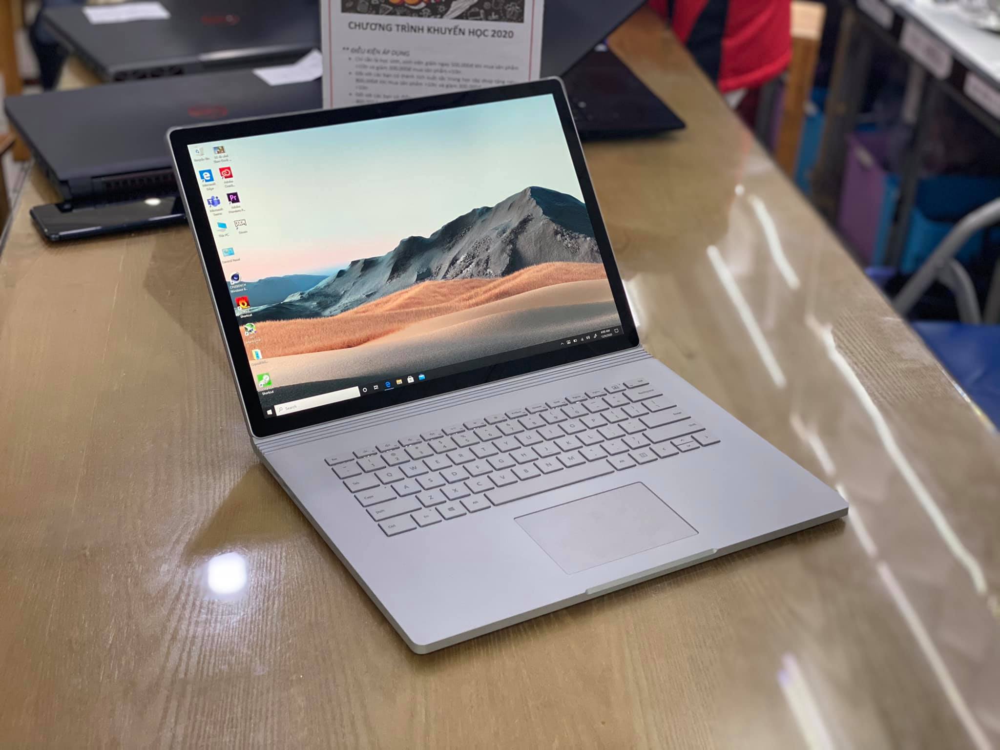 Surface Book 3 15 inch Core i7-1065G7/ 32GB/ 512GB/ GTX 1660Ti 6GB