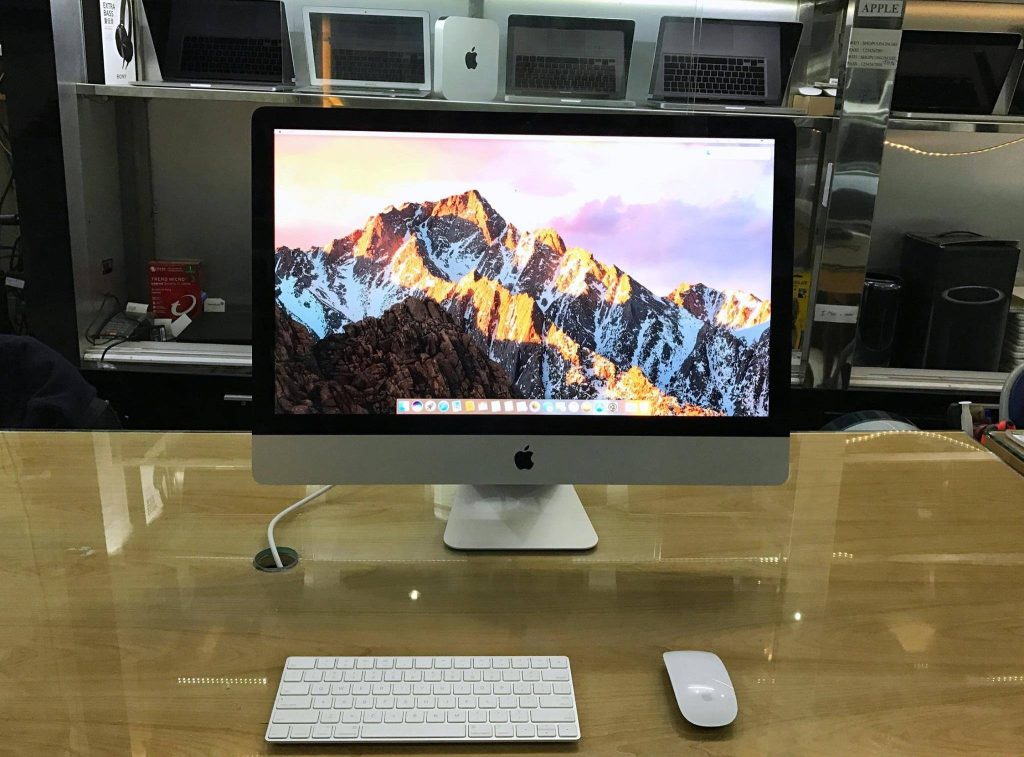 iMAC 2017 MNDY2 21.5 inch 4K – Core i5-3.0Ghz / 8GB / 256GB / Radeon ...