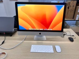 iMAC 2019 MRR02 27 inch 5K – Core i5 / 24GB / 1TB HDD